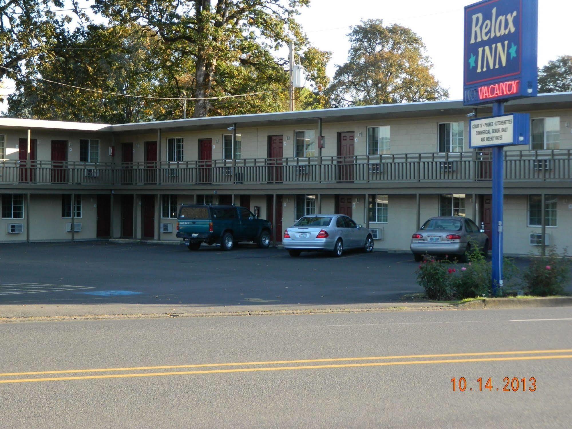 Relax Inn - Cottage Grove Exterior foto